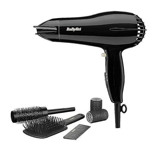 BaByliss Style Dry 2000w Lightweight Hair Dryer Amazon.co.uk Health