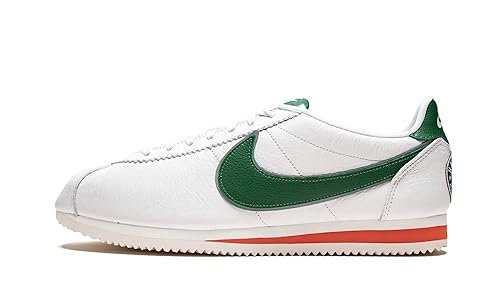 green cortez shoes