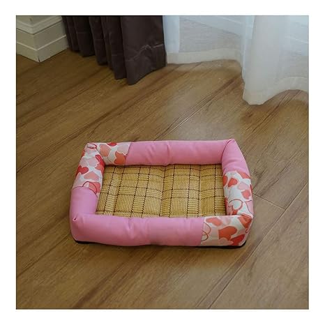 Amazon.com: Jieqiong Cute Dog Cat Pet Soft Bed, Summer ...