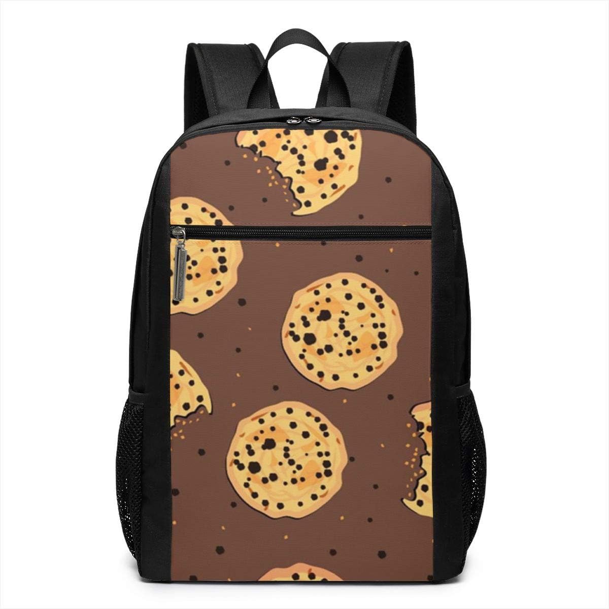 MVGWS30 Eating Cookies Laptop Backpack for Women & Men