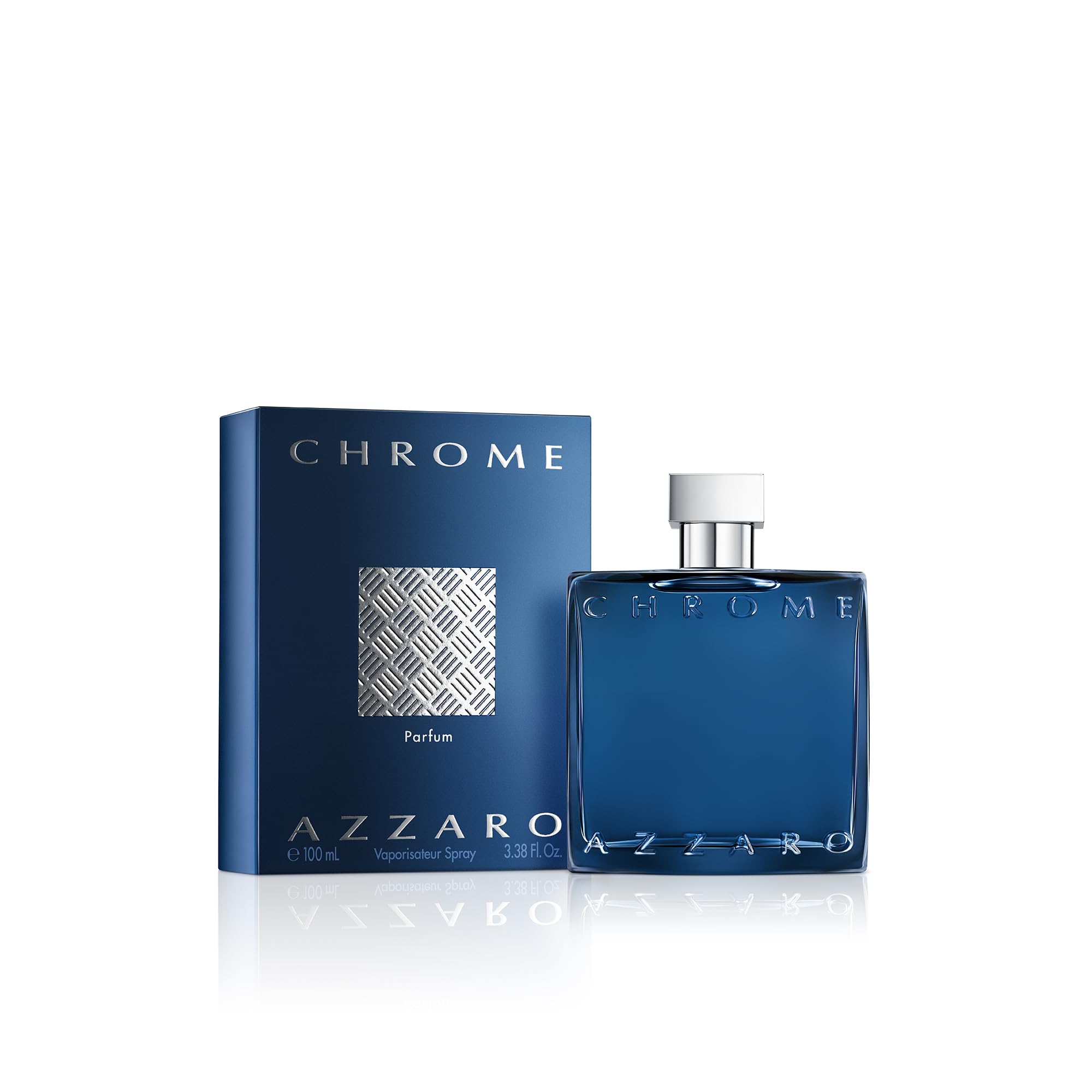 Azzaro Chrome Parfum 3.4 Oz Spray for Men