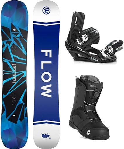 flow burst snowboard