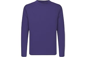 QBK 4T to Youth Neon Shirt Kids UPF 50+ Dry Fit Athletic Long Sleeve T Shirts for Boys and Girls-Moisture Wicking Rash Guard