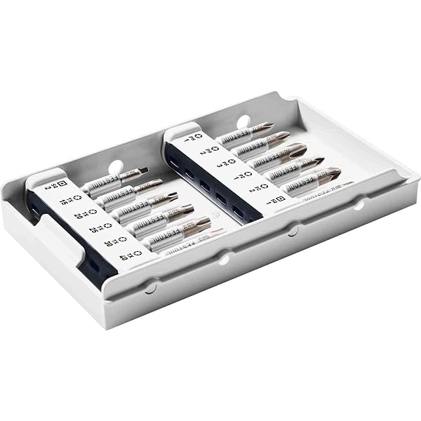 Festool 205090 Centrotec 12-Piece Bit 