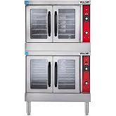 VULCAN VC4G Series - Full Size Gas Convection Ovens (Double Deck, Natural Gas)