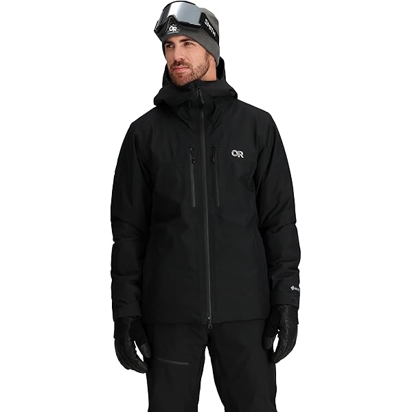 Amazon.com: Outdoor Research Men's Snowcrew Down Jacket, Black, S