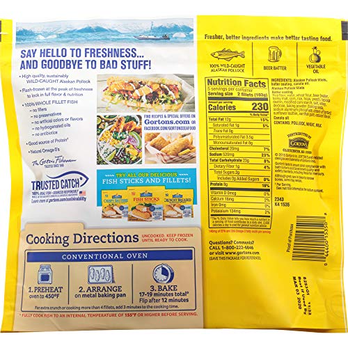 Gorton's Beer Batter Fillets - Image 2
