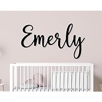 Personalized Wooden Name Sign | Custom Name Sign | Over Crib Sign | Nursery Wall Sign | Interior Wall Hanging | Nursery Baby 