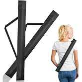 SYIGICE Billiard Pool Cue Case, Black Soft Pool Stick Storage, 32&rdquo; Carrying Bag for 1/2 Billiard Cue Stick