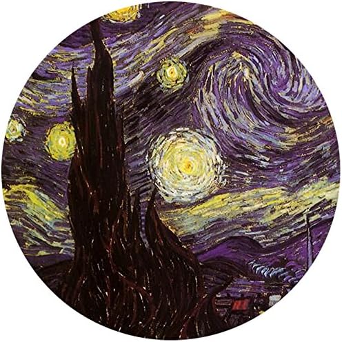 Expanding Stand and Grip with Separate Mounts for Mount Holder Sockets for iPhone iPad Samsung Nintendo Switch and All Other Smart Phones and Tablets - Starry Night by Van Gogh