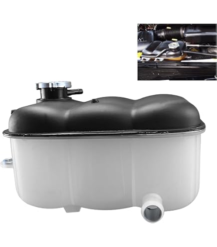 CEYHTLY Coolant Reservoir Tank With Cap For 2002-2003 Dodge Ram 1500/2500/3500 - Replaces 5072602AA, 603-487 - View #5