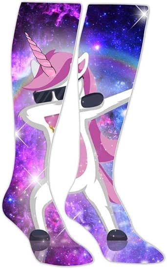 Download Amazon.com: Unicorn Dabbing Funny Dab Dance Athletic Socks ...