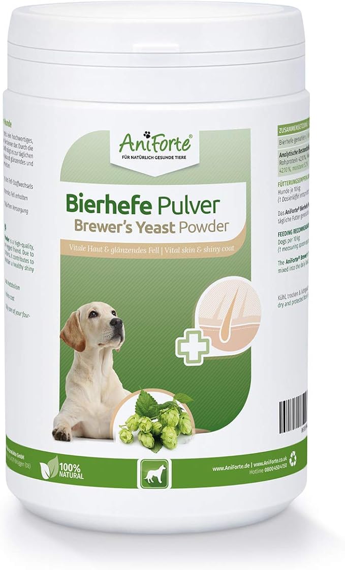 AniForte Brewer's Yeast 500g Suitable for Dogs & Pets With Vitamin
