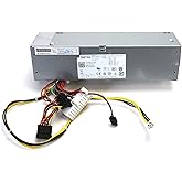FOR DELL Desktop Power Supply Optiplex 3010 7010 9010 SFF 240W PH3C2 DPS-240WB