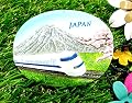 Mt. Fuji Japan 3d New Fridge Magnet Landmark Souvenir Ceramic Resin Home Decor