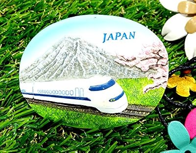 Mt. Fuji Japan 3d New Fridge Magnet Landmark Souvenir Ceramic Resin Home Decor