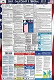 Laminated 2017 California and Federal Labor Law Poster