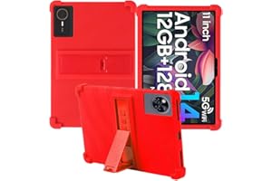 CongJiaLingXi Compatible for Acer Iconia Tab P11 11.0 Inch Tablet Case, Soft Silicone Full Coverage Bumper Adjustable Stand S