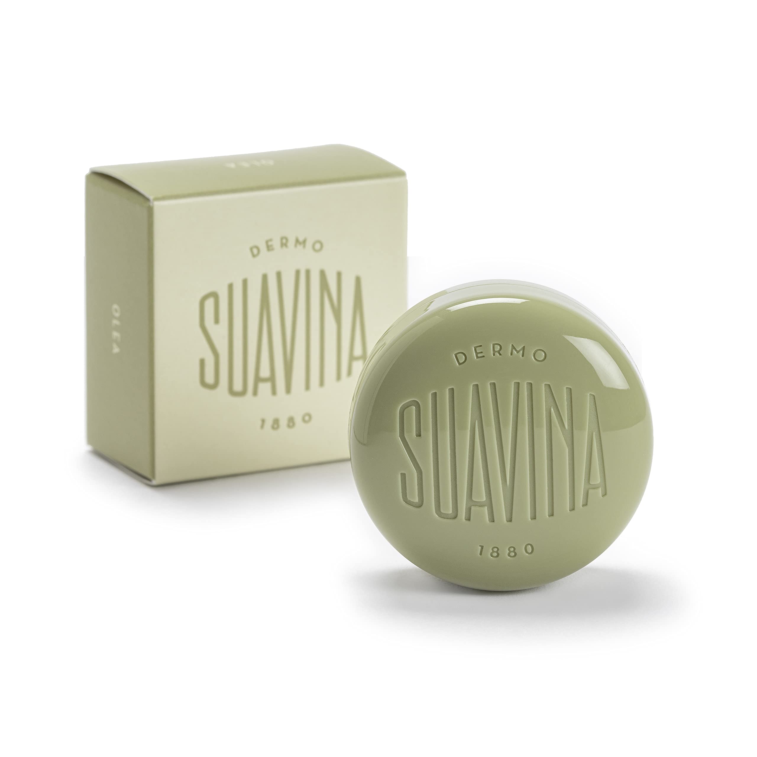 Suavina - Lip Balm Dry Cracked Lips Olea | Moisturising Repair Lip Care for Chapped Lips - Tin 10 ml