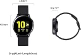 Samsung Galaxy Watch Active2 40mm Aqua Black Pedometer Wearable view 2