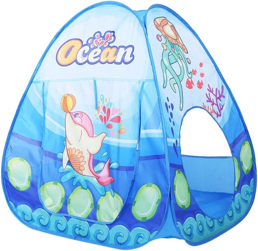 Pour Linterieur Et Exterieur Tentes Bebe Ocean Balle Piscine Pool Ensemble De Maison Jouets Style Sous Marin La Cabina Demiawaking 3 En 1 Tente Enfant Pliable Tente Enfants Rampant Avec Tunnel Commerce Industrie