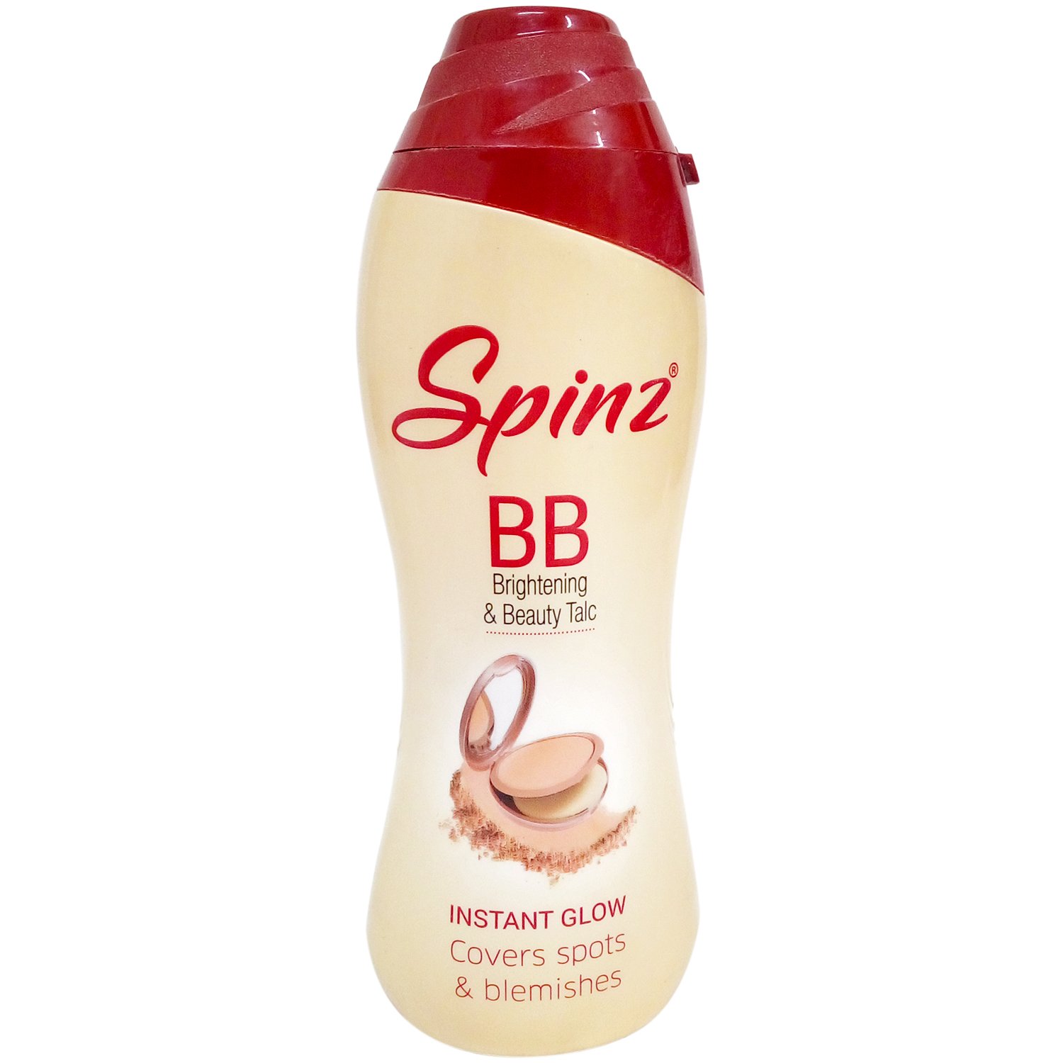 spinz baby powder