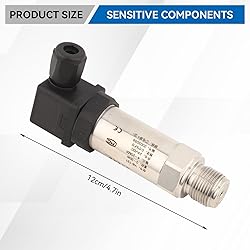 Pressure Transducer Sender Sensor, 24VDC 0-3bar