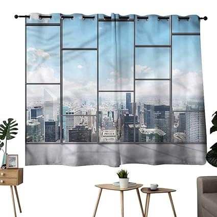Amazon Com Alexandear Design Darkening Curtains Grommet Curtain