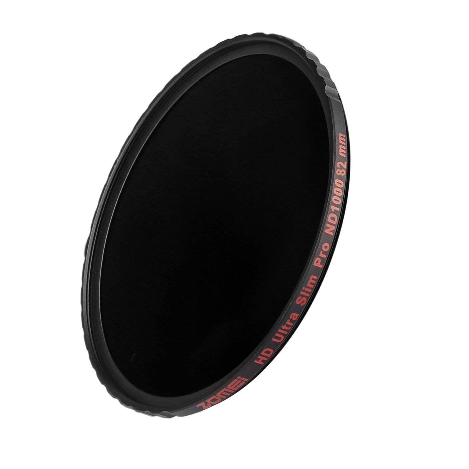 Zomei 58mm Ultra Slim HD 18 Layer Super Multi-Coated Schott Glass PRO Density Neutral Gray ND1000 Lens Filter