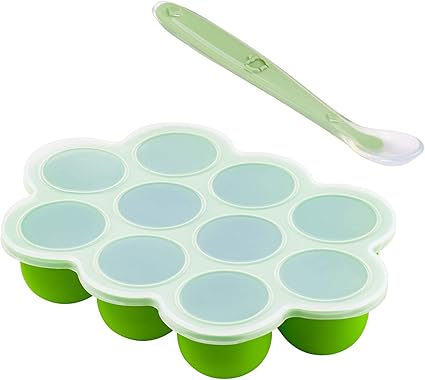 best baby food freezer storage