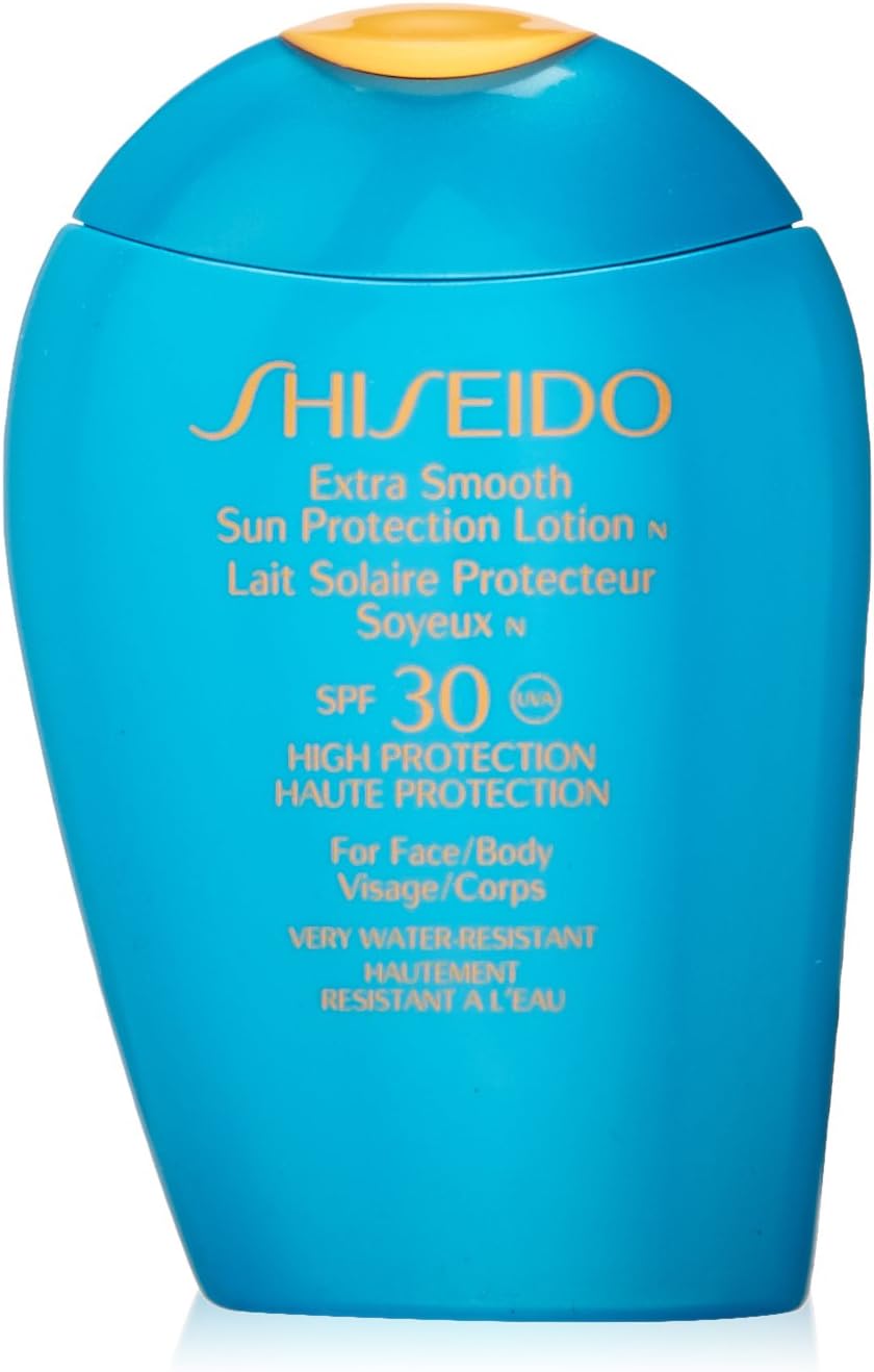 Shiseido Extra smooth Sun protection Lotion spf30 suncare 100ml (729238126053)