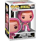 Funko POP! TV: Invincible - Atom Eve | Official Merch - Collectable Vinyl Figurine for Shelf Display - Birthday Gift Idea for Fans and Collectors