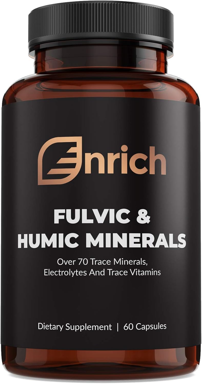 Fulvic and Humic Minerals