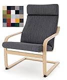 Vepping Lude Multi Colored Armchair Replacement