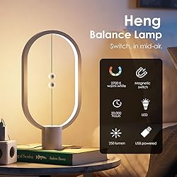 Allocacoc Heng Balance lamp, DesignNest, Switch on