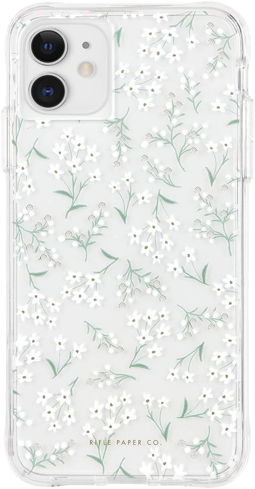 Rifle Paper CO. - iPhone 11 Case - Floral Design - Embellished Petite Fleurs