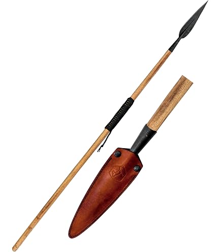 Amazon.com : Condor Tool & Knife Greek Hunting Spear - 1045 High