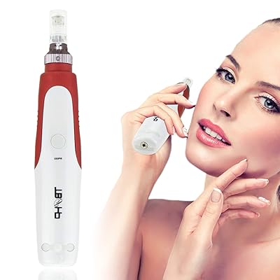 Dermapen Micro Needle Stamp Electric Auto Pen with Malaysia Ubuy