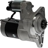 OEG Parts Starter Fits GMC 6.6L Sierra 2500 HD 2001-2014, 3500 HD 2007-14 | Also fits 6.6L Chevrolet Silverado 2500 HD 2001-14, 3500 HD 2007-14; Express 2500 3500 2006-16; Hummer H1 2006; 2.2kW 12V CW