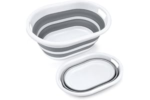 ddLUCK Multi-Functional Collapsible Pet Bathtub, Cat Bathtub Portable Indoor Outdoor Foldable Washing Tub Bathing Tub Small Pets Bathtub for Puppy Small Cats