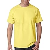 Hanes by Tagless T-Shirt_Yellow_L