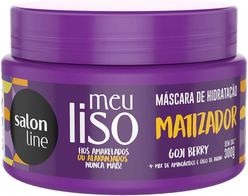 Creme Tratamento 300G Meu Liso Matizado Unit, Salon Line