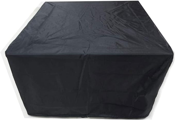 ZGQ 110X110X85CM Cubierta de Muebles de Jardin, Funda Protectora para