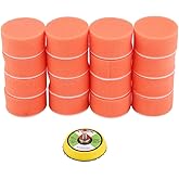 Aramox Car Polisher Pads, 17Pcs 2inch Sponge Buffing Polishing Pad Kit for Car Polisher