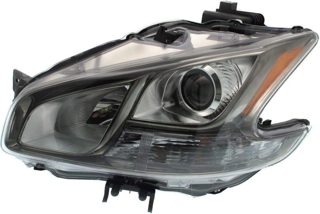 CarLights360 For Nissan Maxima Headlight Assembly 2011