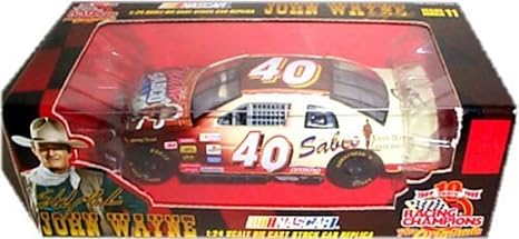 john wayne nascar diecast