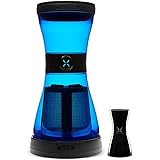 BOD Cold Brew Coffee System by BodyBrew - 24oz Shatter-proof & Spillproof Design - BPA Free - Stainless Steel Filter - Dishwa