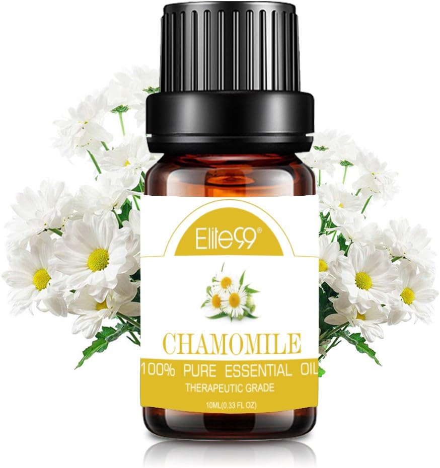 Elite99 Chamomile Essential Oil Natural Pure Aromatherapy Oils Therapeutic Grade 10ML