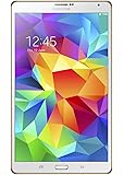Samsung Galaxy Tab S 8.4-inch Tablet (White) - (ARM Exynos 5 Octa-Core 1.9GHz, 3GB RAM, 16GB Storage, Wi-Fi, Android 4.4)