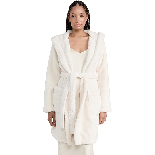 UGG Women's Aarti Long Robe, Chestnut, XS at Amazon Women's